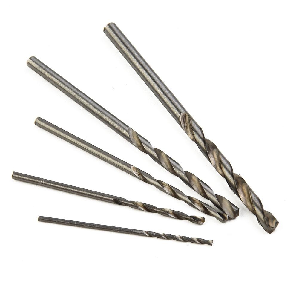 Set de burghie de precizie acoperite cu titan pentru acuratețe și eficiență