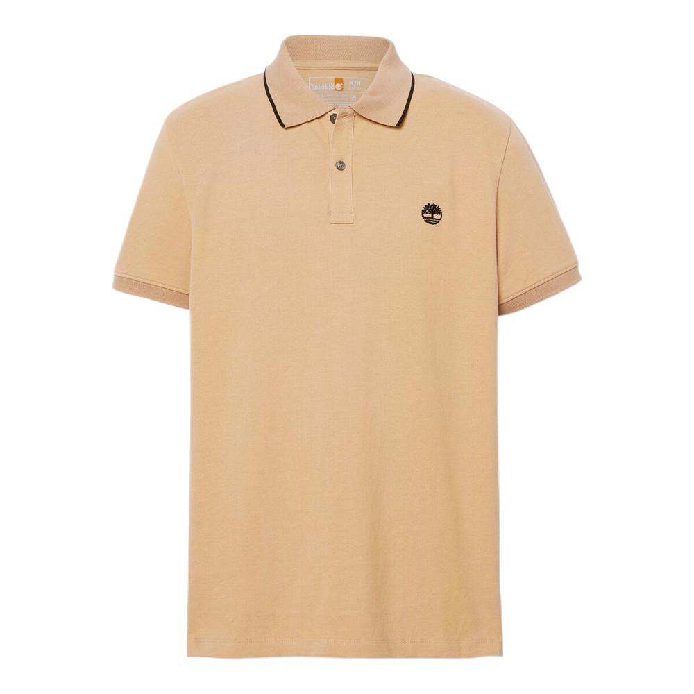 Timberland Soft Skin-Friendly Comfortable Short Sleeve Polo Shirt Men tops TB0A4295EH3 M