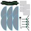 Pour Roomba Pour Combo Essential Y054020 Y0112 16 Pièces /set Brosse Principale Chiffon Serpillère Brosse Latérale Kits Filtres Kits Aspirateur