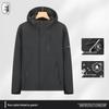 Veste d'extérieur imperméable légère unisexe