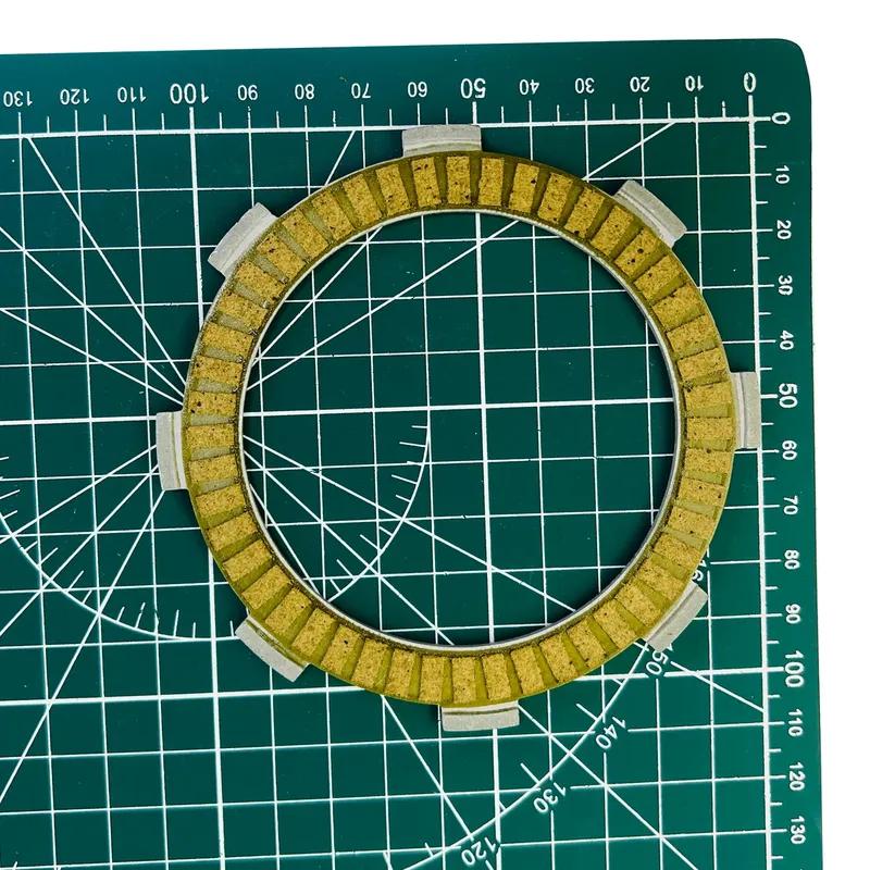 5 PCS Motorcycle Friction Clutch Disc Plates For Kawasaki KX 60 1983-2000 KX65 2000- KDX 80 Mini 82-88 KX80 Mini 81-84