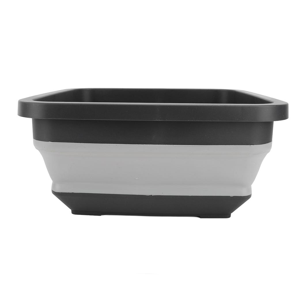 Foldable Washbasin Space Saving Portable Thickened Multipurpose Collapsible Sink Tub for Travel