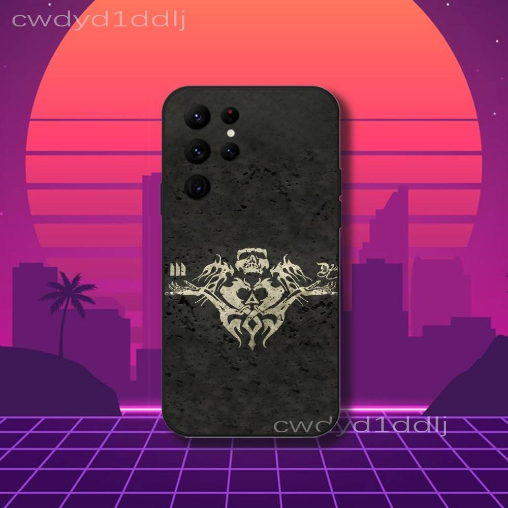 Band A-Alter Bridge Album Phone Case For Samsung S10,S21,FE,S21 ,S26,S25,S24,S23,Ultra,S9,S22,Plus Black Shockproof Silicone Sof