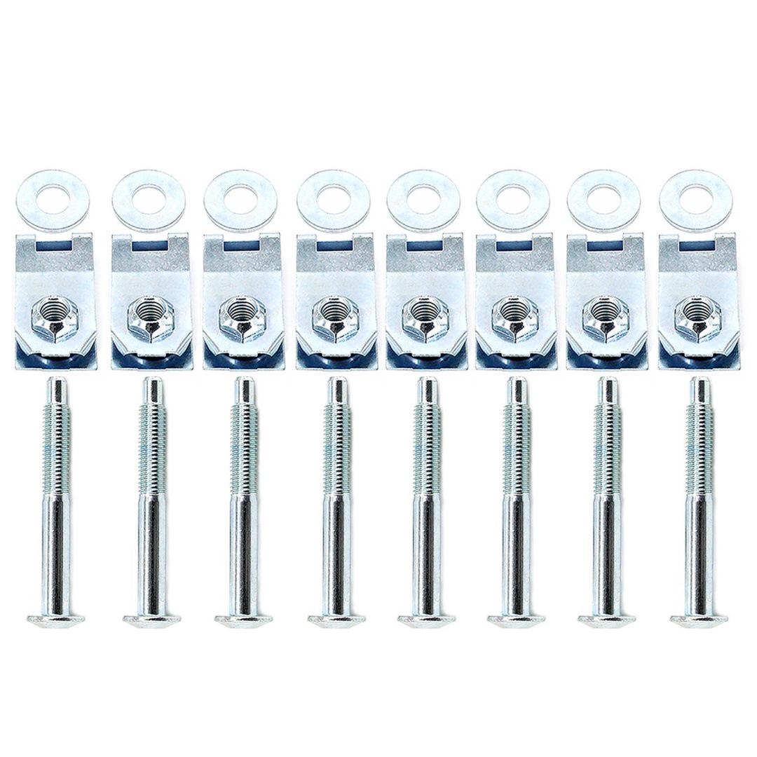 8-Piece Chassis Bolt Kit for 2004-2014 Ford F150 Trucks (Long Rod, Short Bolt) 924-312