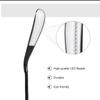 USB Mini LED Light Portable Laptops Touch Sensor Dimmable Table Desk Lamp for Power Bank Camping PC Laptops Book Night Lighting