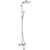 Colonne De Douche Crometta E 240 1 Jet Avec Mitigeur Baignoire - HANSGROHE - Chromé - 27298000
