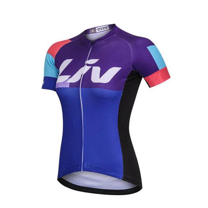 

Cycling Set Liv 2026 Women Short Sleeve Mtb Bike Clothing Racing Bicycle Clothes Ropa Ciclismo Cycling Wear Cycling Jersey Set L