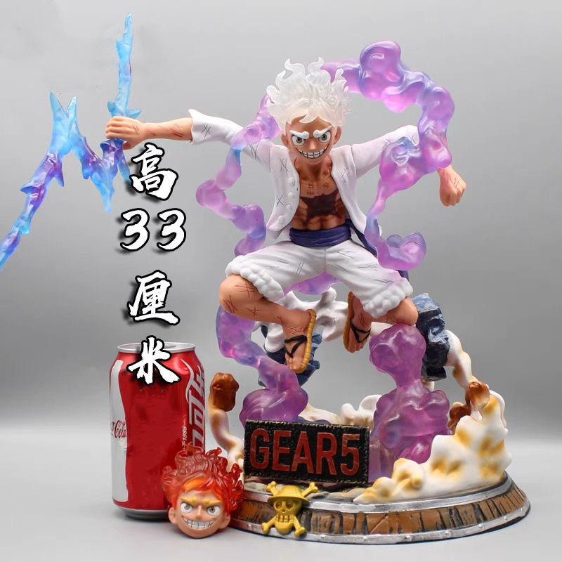 ONE PIECE Phantom Luffy Great Ape King 4 Fourth Gear Navigator Luffy Figure Animation Model Ornament Doll Statue