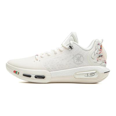 Li Ning Dämpfung Rutschfest Abriebfest Atmungsaktiv Rückprall Griff Niedriger Schaft Basketballschuhe Herren ABPV011-1