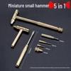 Mini Round Head Multi-functional Watch Repair Hammer
