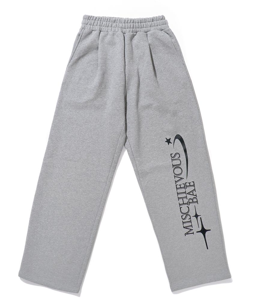 GAKKAI UNIONS Miss Chubby'S Wide Sweatpants Gray
