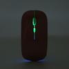2.4G Wireless Mouse   Chargeable   1600DPI Color Backlight Game Mouse with 2.4G Receiver for Laptop Computer