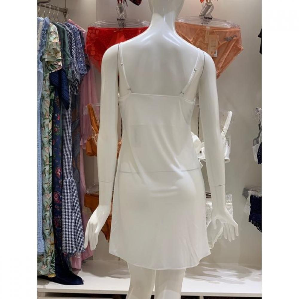 Barbara 3color Vegasmooth Simple Full Slip Afs4370s