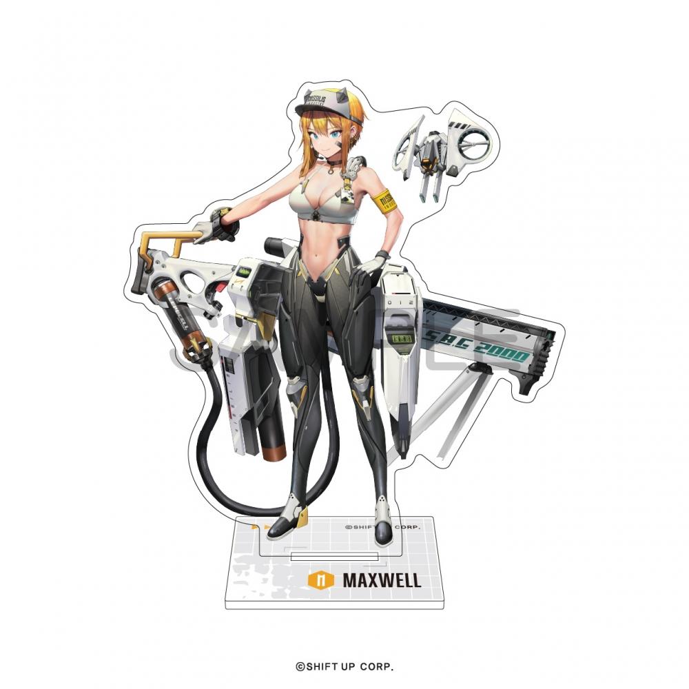 

Goddess Of Victory Nikke Goddess Of Victory Nikke Acrylic Stand Maxwell