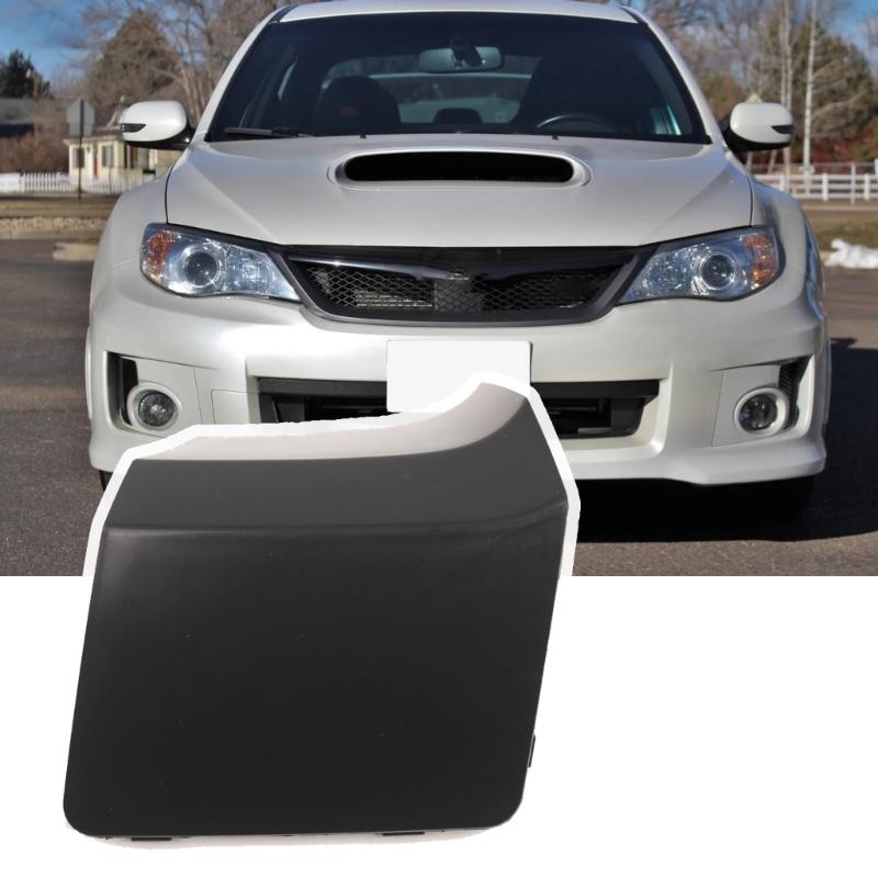Tow Hook Cover 57731FG330 for Right Bumper Unpainted Plastic Material Incorporates Original Seal Suited to 2011-2014 Models