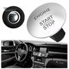 for Mercedes Benz Start Switch Button Engine Stop Benz, Car Push Metal Panel Butto Starter Switch, Button, Replacement Accessory