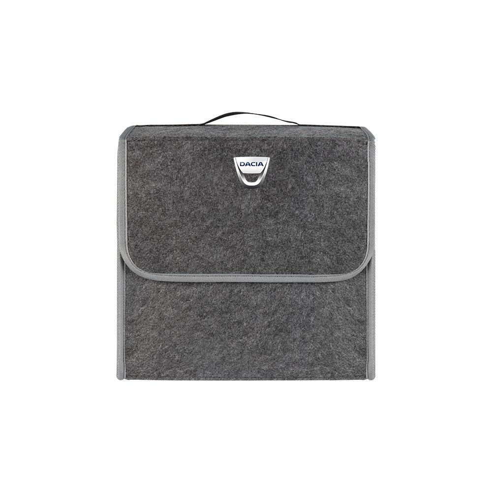 1Pcs Car Soft Felt Storage Bag Organizer Cars Foldable Trunk Bag For Renault Dacia Modus Kadjar Captur Megane 1 2 3 4 CC Laguna 2 3 Coupe