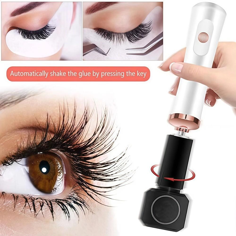 Battery Powered Nail Lacquer Shaker 25000 Rpm Liquid Mixer New Eyelash Glue Shaker  for Nail Polish