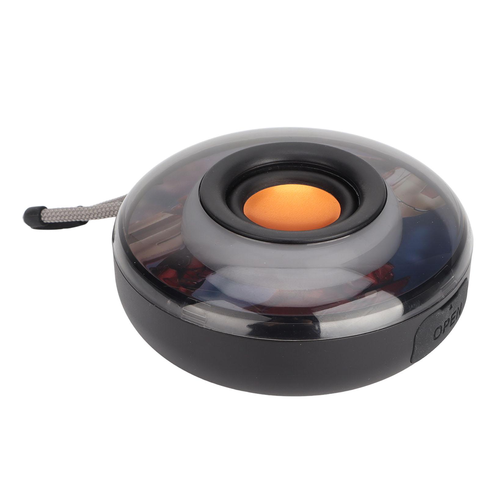 

Портативный Bluetooth-динамик, многофункциональный Hi-Fi-звук, глубокий бас, цветная подсветка, беспроводной динамик