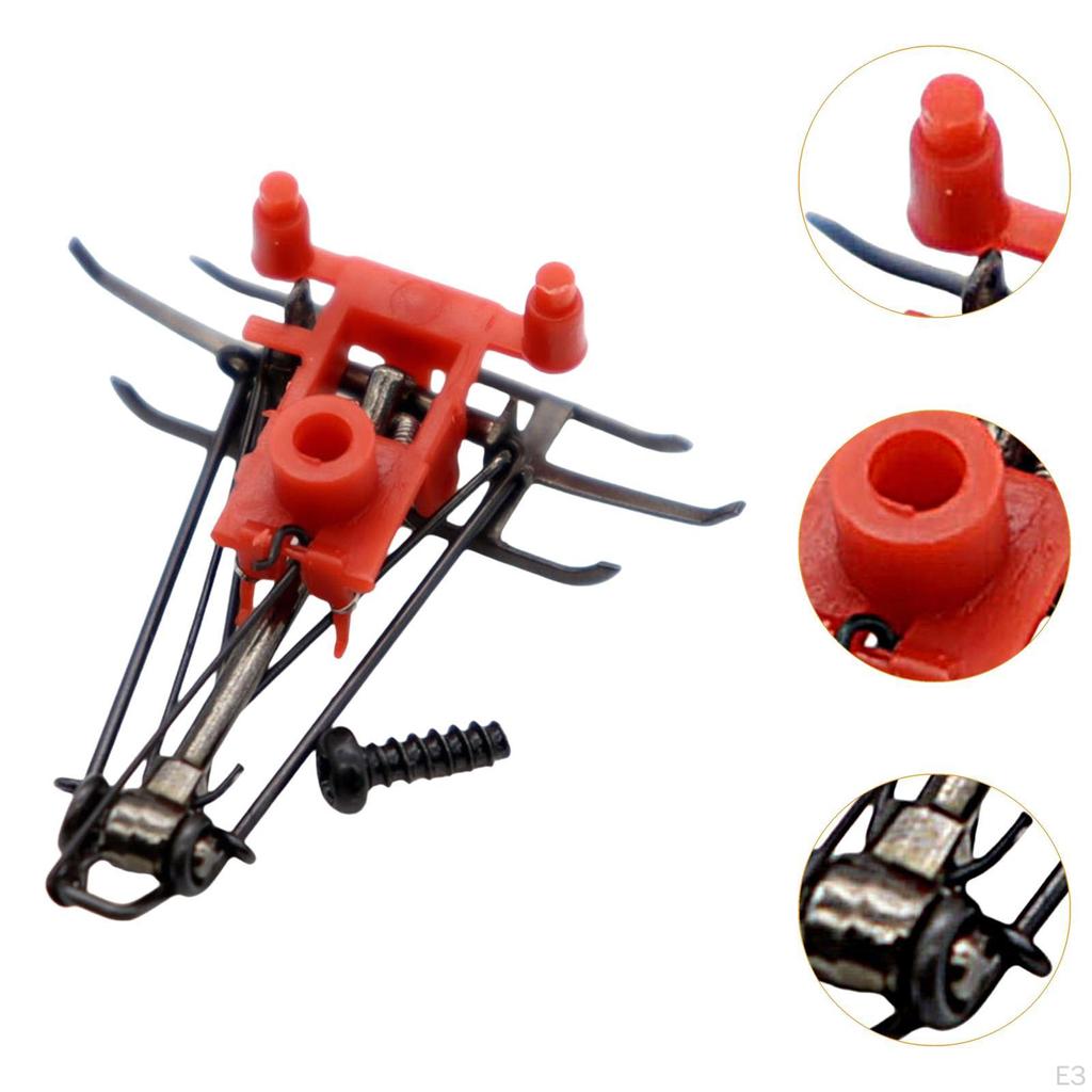 1/87 Arm Pantographer Metal Parts for Model Trains