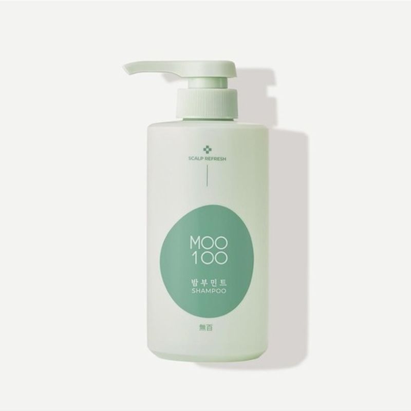 MOO100 Bamboo Mint Shampoo 500ml 001_MuBaek Bamboo Mint Shampoo 500ml