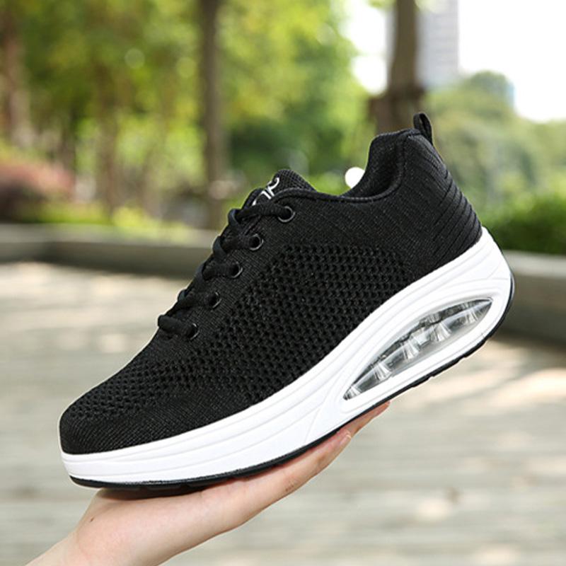 

Модные женские и женские современные джазовые танцевальные туфли для танцев, полые квадратные танцевальные туфли, дышащие танцевальные кроссовки, легкая мягкая подошва 41 чёрный