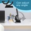 Mobile Phone Holder Plastic Portable Cell Phone Mount Adjustable Desktop Cradle Dock for All Phones