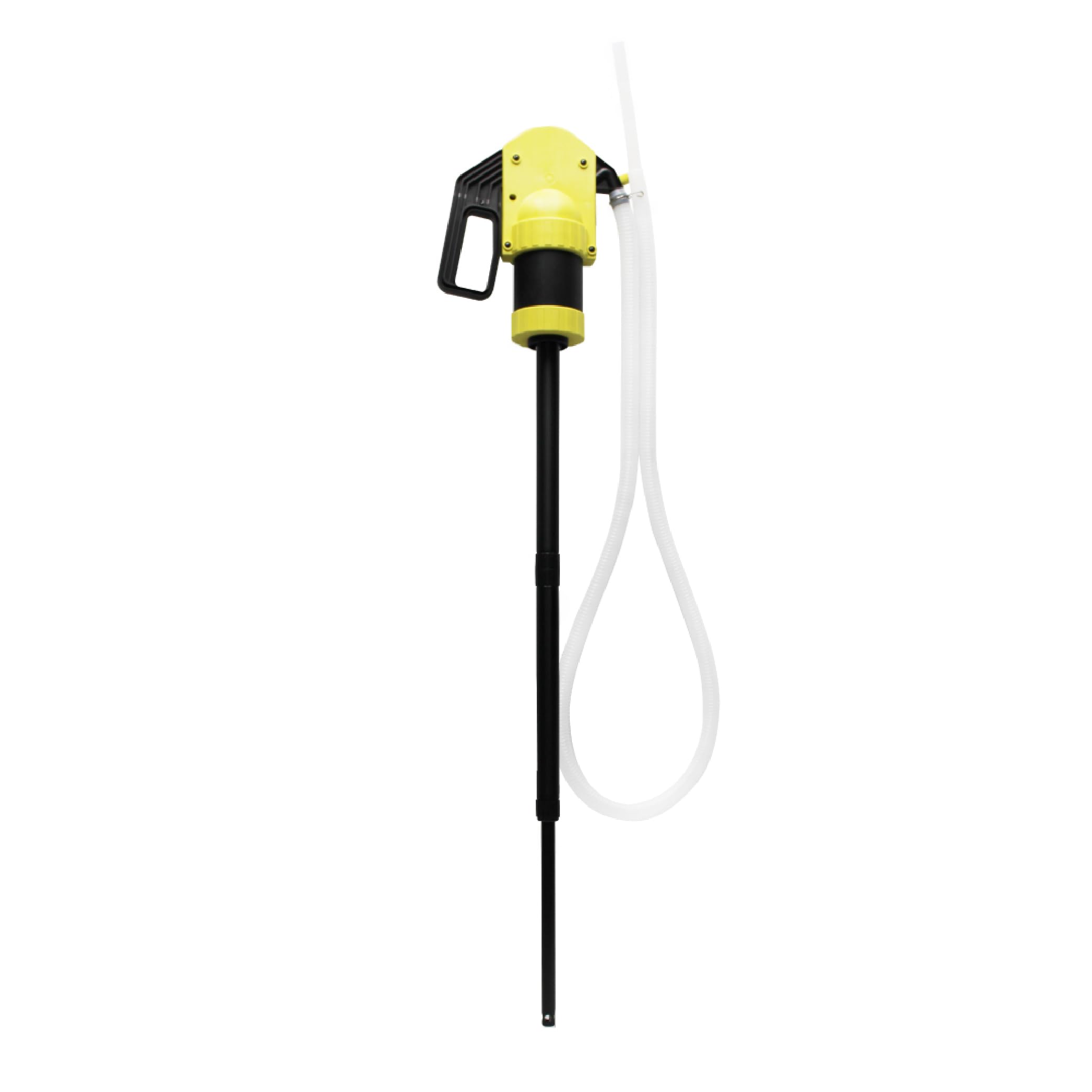 

Tokushin Yoko Heating Supplies, Yellow, 22 x 15.5 x 39 cm, Manual Drum Lever Pump DLP-530