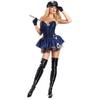 Policewoman Suit Bar Club Party D Show Costume Navy Uniform Seduction Cosplay Stewardess Suit Police Suit