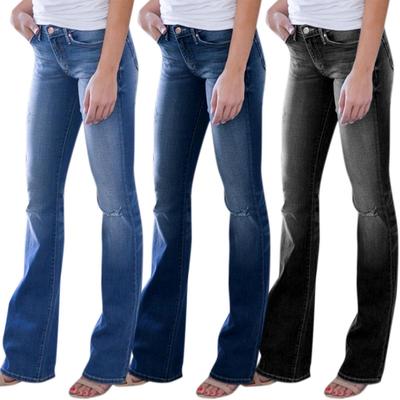 madame bell bottom jeans