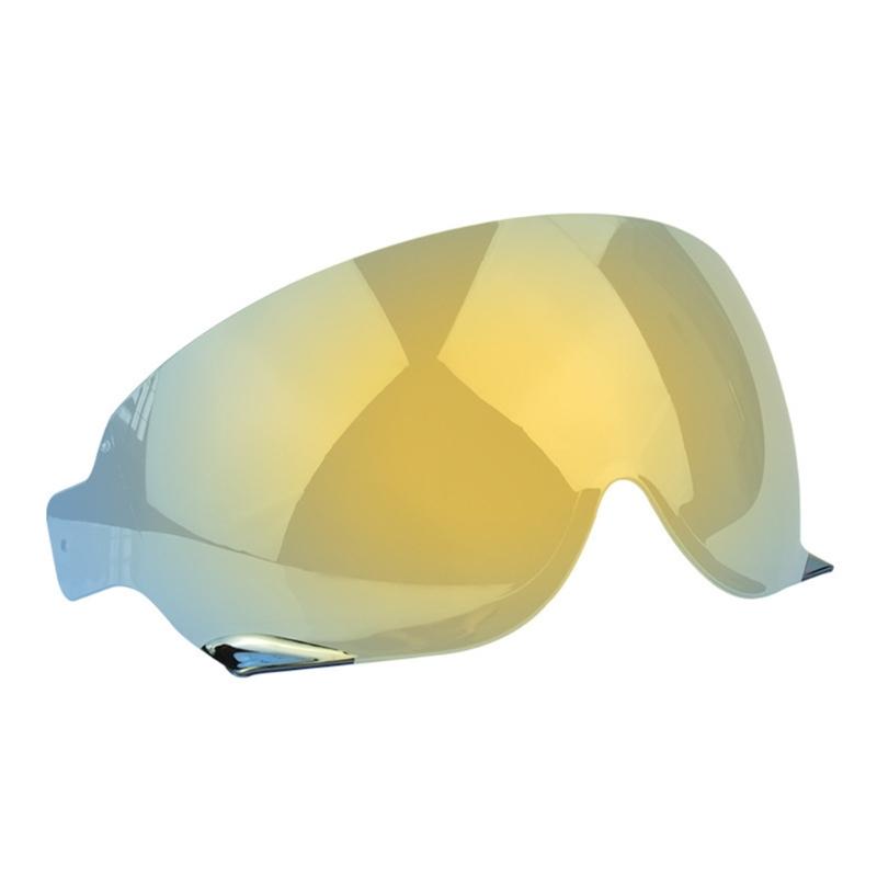 Helmet Lens Visor Anti-Fog Motorcycle Windshield Lens Face Shield Anti-Scratch Sunscreen UV Resistant Fit for JO EXZERO