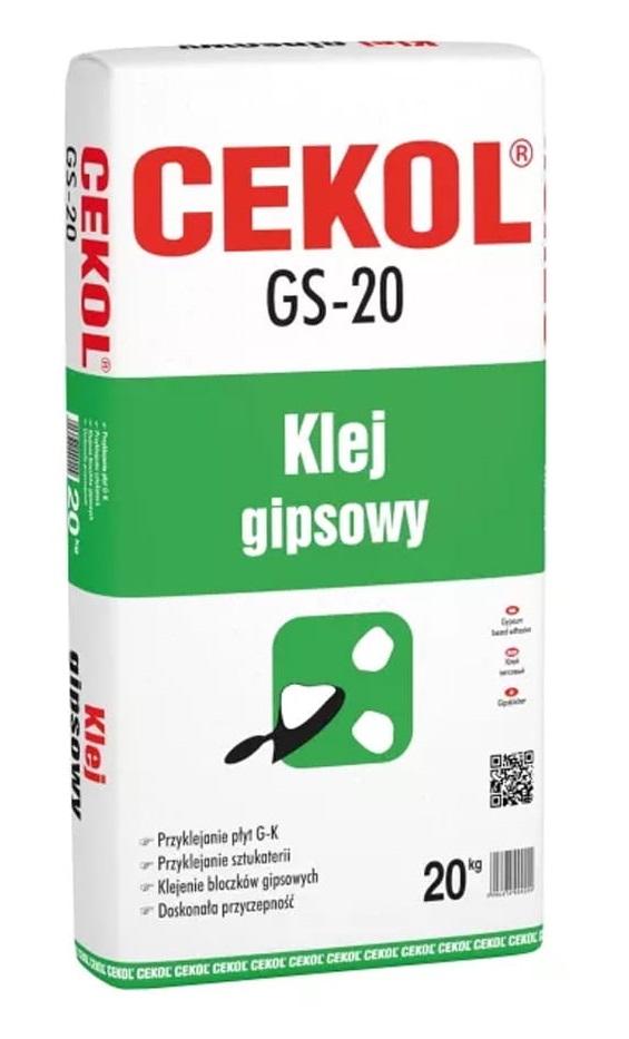 Adesivo per gesso per cartongesso GS20 20 kg