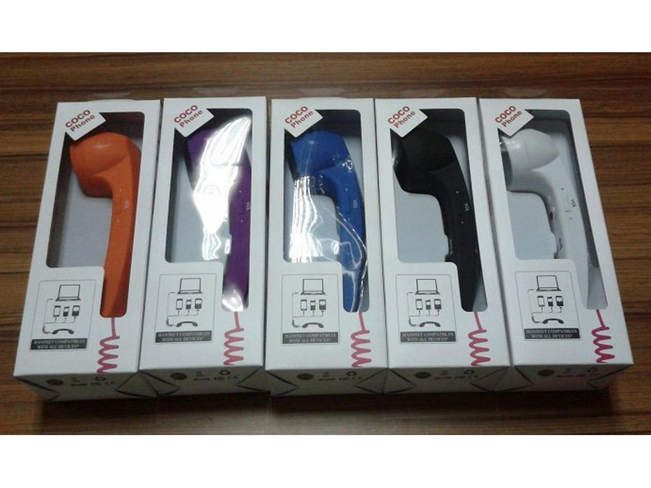 Retro Telephone Style Mobile Phone Handset Earphone