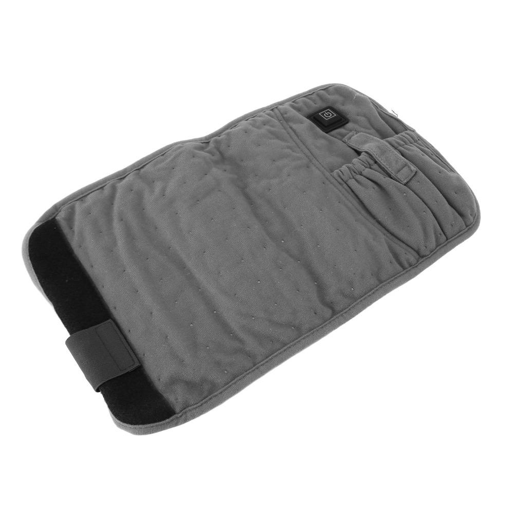 30-50°C Elektrisches Rückenheizkissen 3 Temperatureinstellungen USB Rückenheizkissen Schmerzlinderung