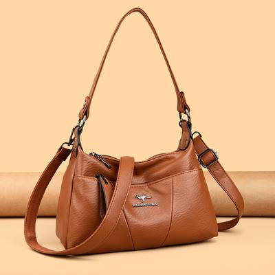 Μεσήλικη γυναικεία τσάντα χιαστί Γυναικεία τσάντα ώμου μεγάλου χωρητικότητας