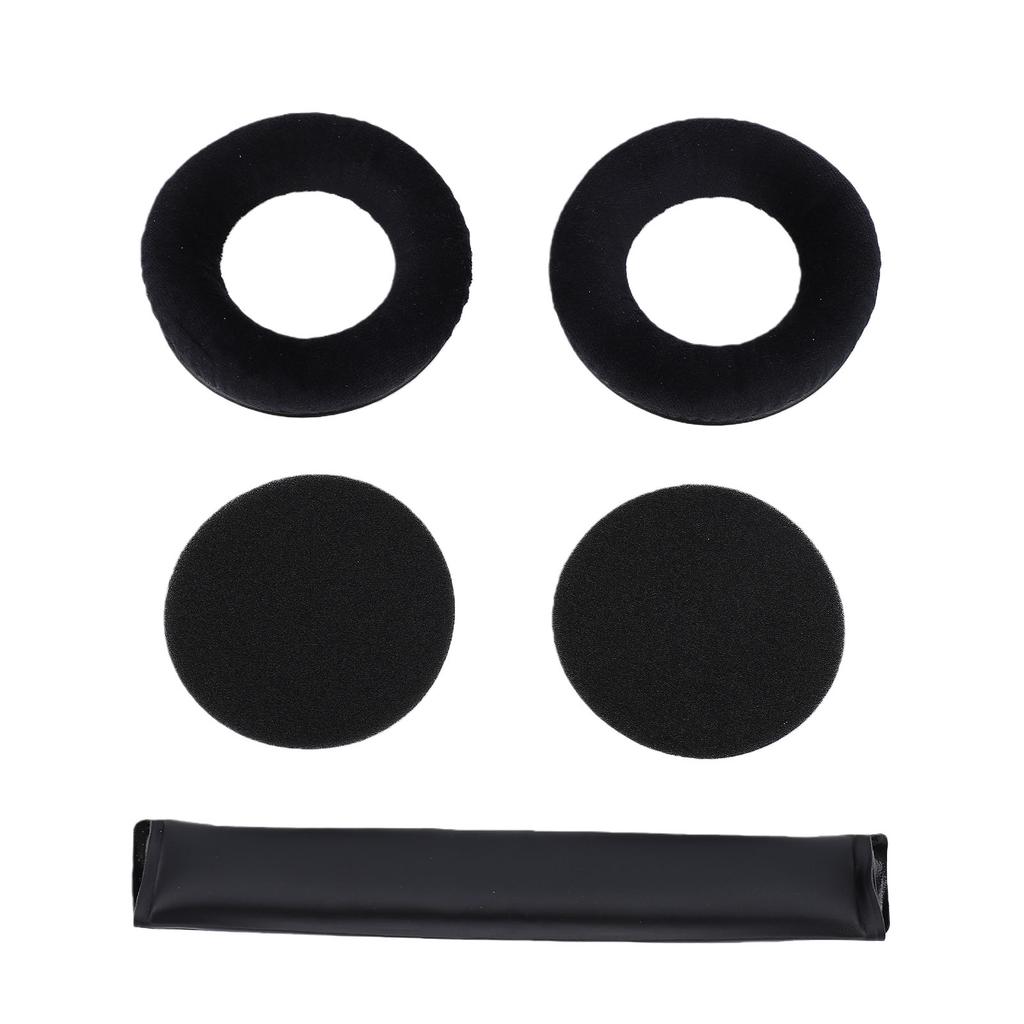 Replacement Earpads Fit for MMX300 DT770 DT880 DT990 DT880 PRO DT990 PRO Headphones Headband Ear Cushions