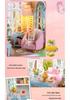 Mini Happy Manor DIY Western-Style House Assembly - Children's Toy & Gift for Girlfriend
