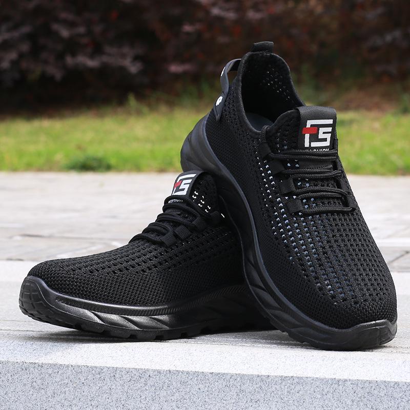 Summer Mesh Breathable Casual Shoes Are Fashionable, Comfortable and Lightweight Men's Sports Shoes Men's Single Shoes