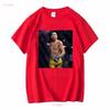Alex Pereira T Shirt long or short sleeves vintage Washed Stylish graphic fashion streetwear Stretched Versatile Slightly