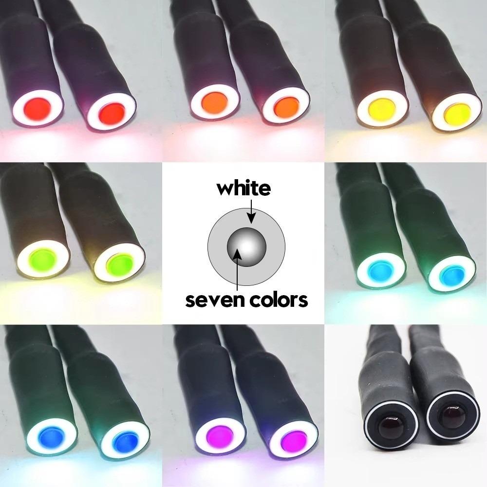 1:10 Scale RC Car Headlight Plastic 4.2v-6v RC LED Lights New Decoration Parts