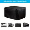 Waterproof Universal Printer Dust Cover - Durable, Water-Resistant, and Easy To Clean Accessory for Home and Office Use