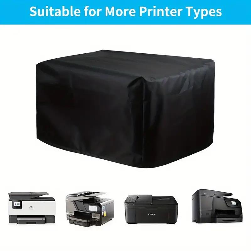Waterproof Universal Printer Dust Cover - Durable, Water-Resistant, and Easy To Clean Accessory for Home and Office Use