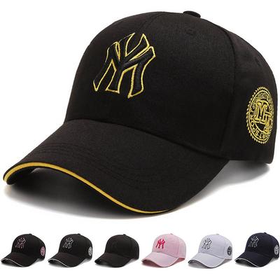 Hat Men's Casual Korean Version Trendy Versatile Sunscreen Embroidery Letter Cap Couple Baseball Cap Women's Fashion Sunshade