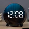 Big Digital Digital Alarm Clock 2 Sets Alarm Smart Alarm Clock Home Decoration LED Clock  Student