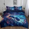 Ants Duvet Cover Set for Kids Boys Girls Teens Queen King Lightweight Bedspread Cover Bedroom Decor Insects Bedding Set No Quilt