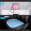 Multifunction Anti-slip Car Seat Pad Comfort Car Accessories 3D Breathable Cushion Heat Dissipation Cool Cushion Car