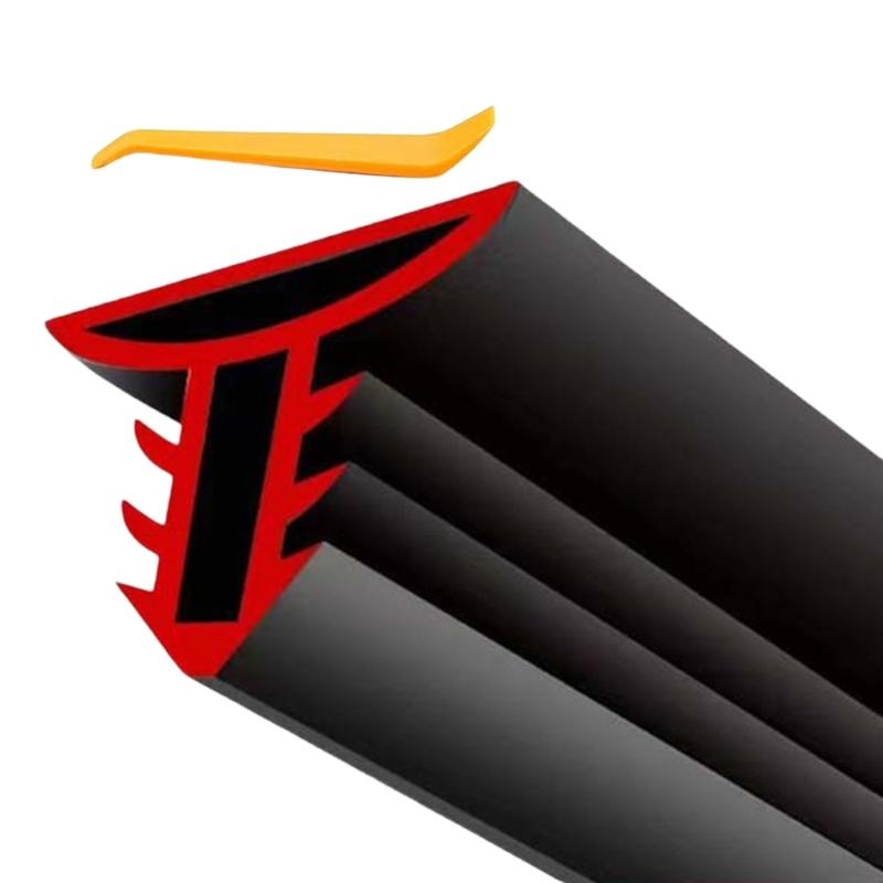 Rubber Seal Protector Guard Strips,Car Rubber Seal Protector Guard Strips,Dustproof Seal Strips for Dashboard Windshield