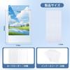 30 Card Loader Cards with Top Card Case Hard Card Case Regular Size Card Holder Trading Card Holder Coin Case Scratch Prevention Collection Protection