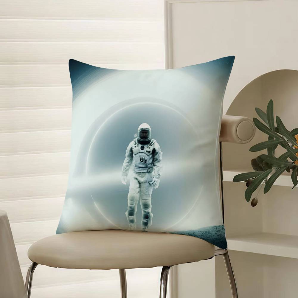 

Фантастика Планета Стиль Межзвездные Путешествия-Наволочка Комфортный Диван-Кровать Шелковистый элегантный Невидимая молния Декоративная наволочка 12x12Inch