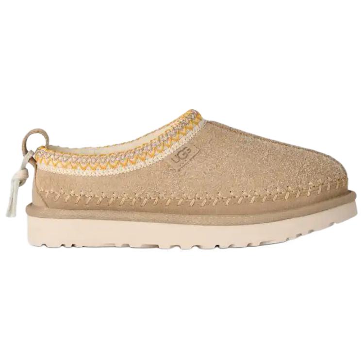 UGG Tasman Biarritz Suede Fashion Simple Commuting Outdoor Durable Low-Top Lifestyle Casual Shoes Women Casual Shoes Brown 1171444-MDSD
